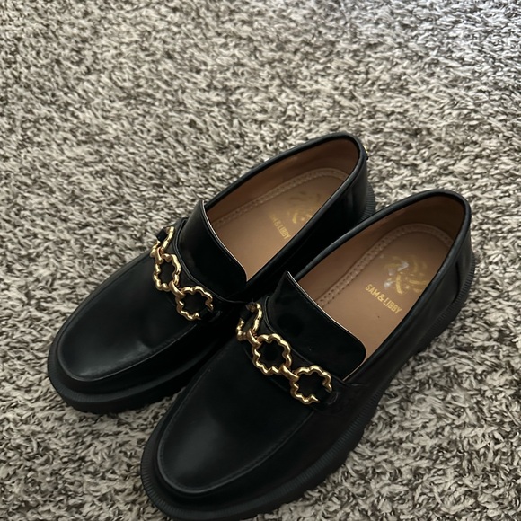 Chunky black loafers - Picture 4 of 5